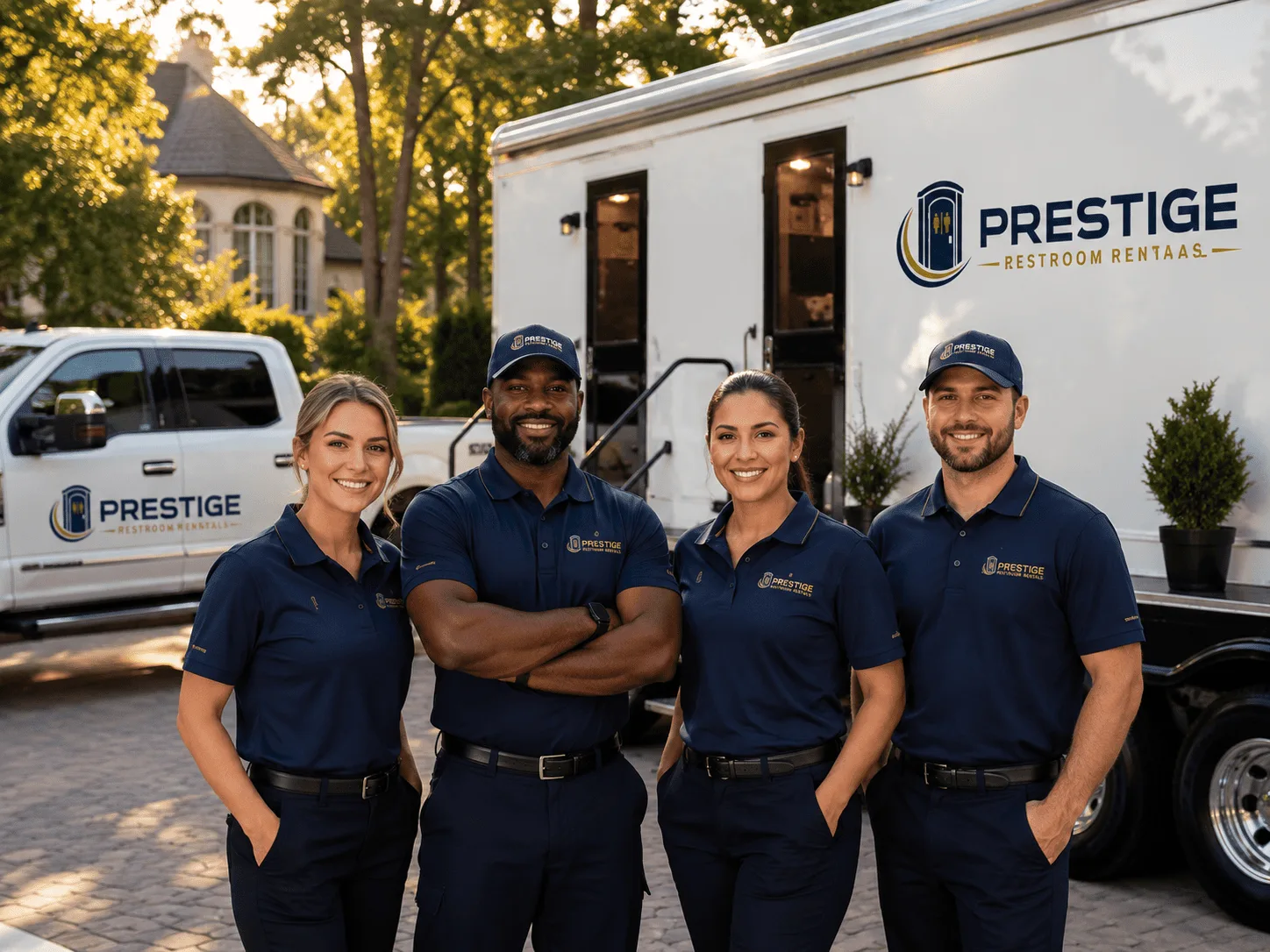 Trusted Luxury Portable Restrooms company in Bunn, NC